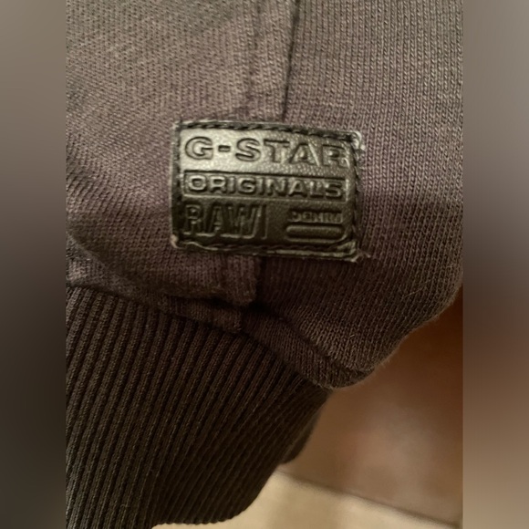 G-star raw light jacket , black light purple - Picture 4 of 6